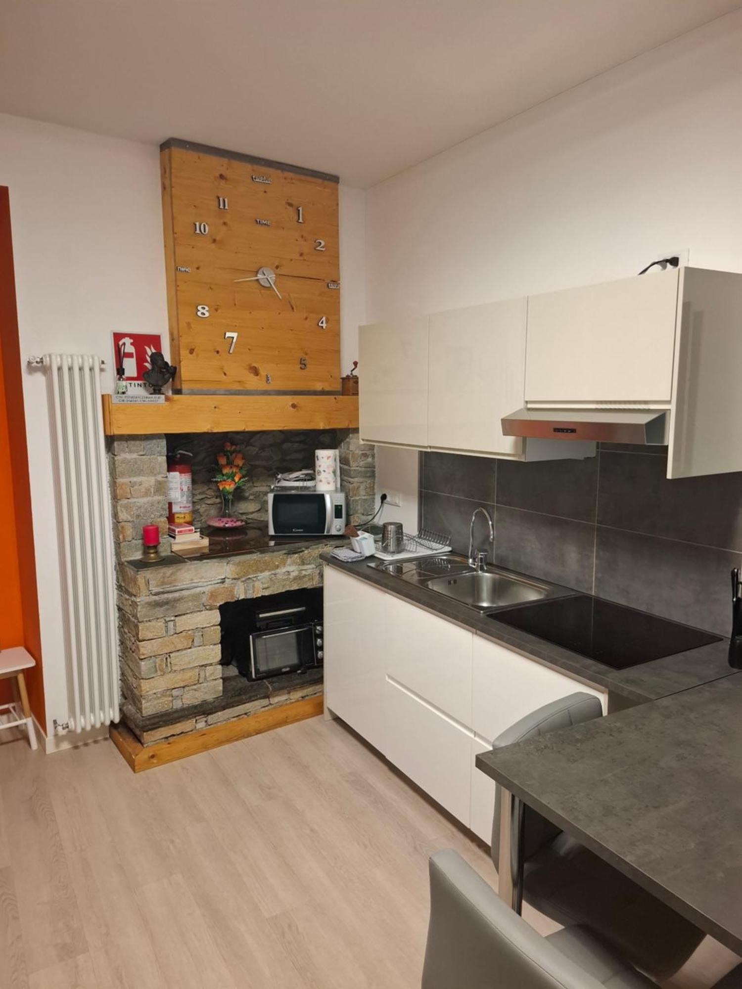 Ferienwohnung Casa Al Torchio Sondrio Exterior foto