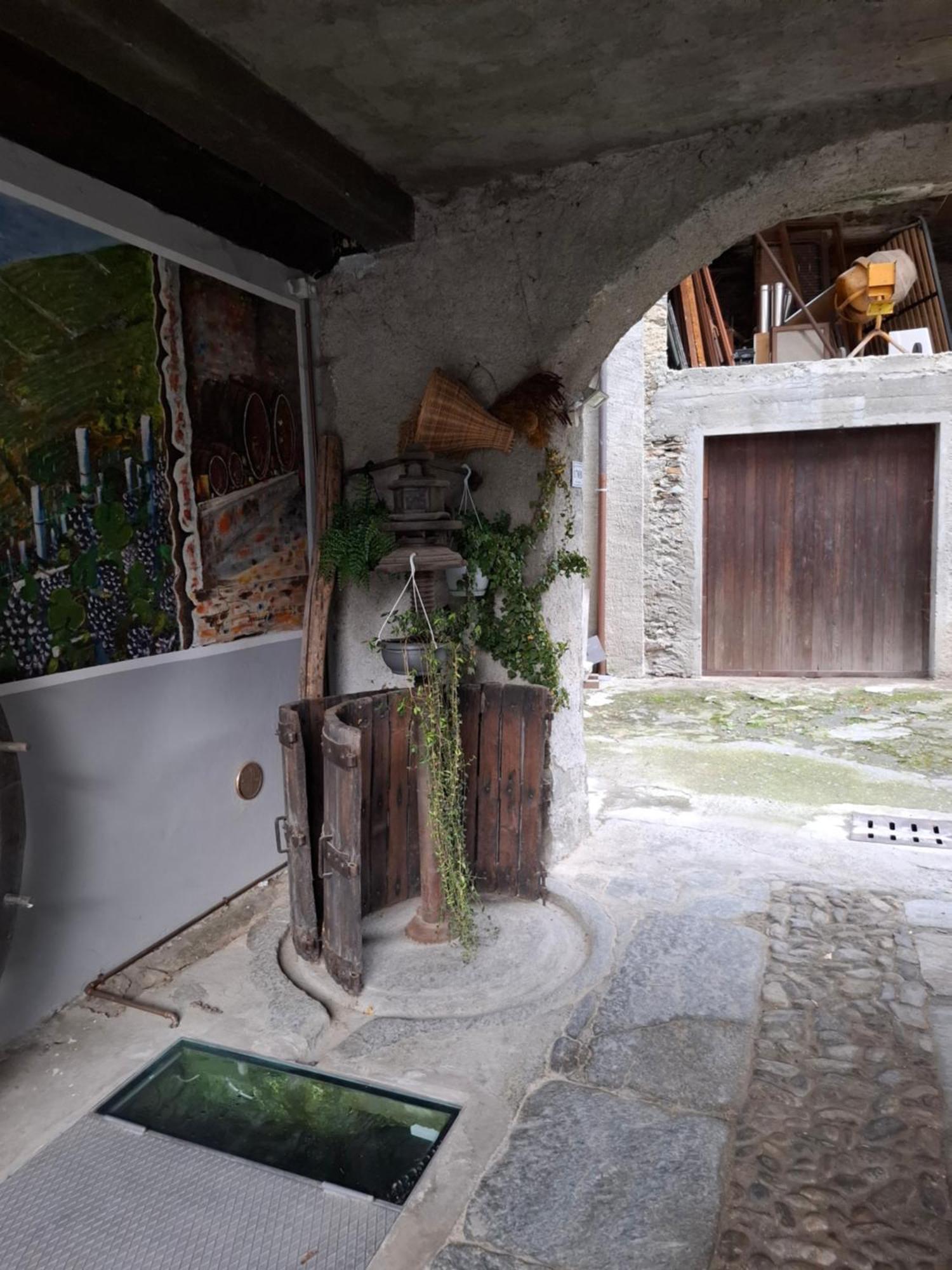 Ferienwohnung Casa Al Torchio Sondrio Exterior foto