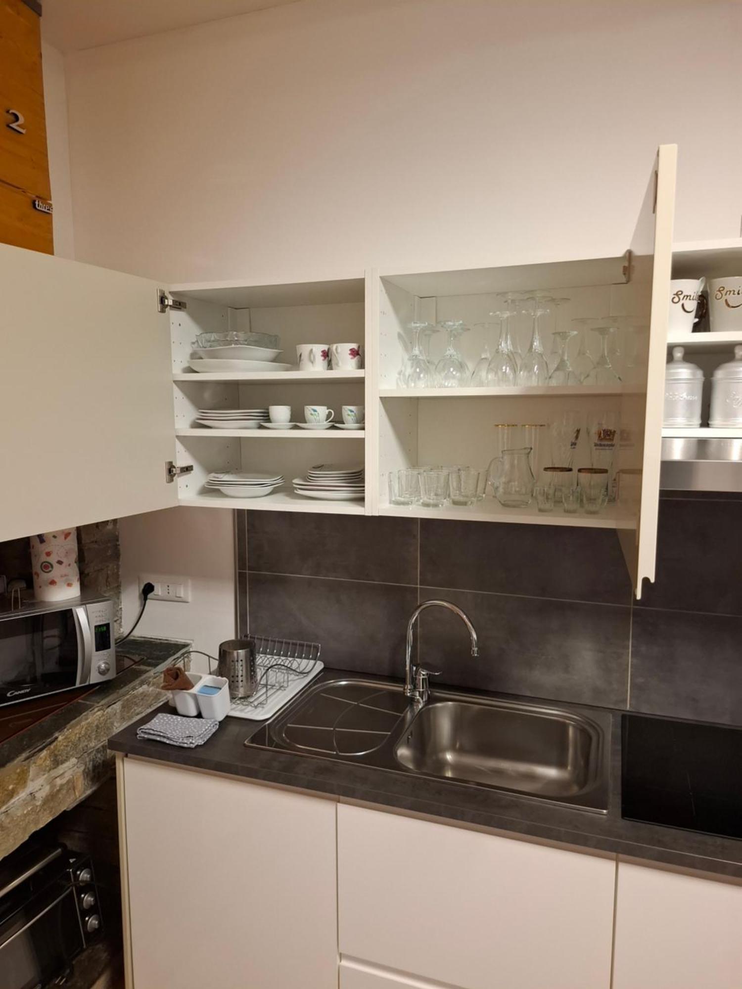 Ferienwohnung Casa Al Torchio Sondrio Exterior foto