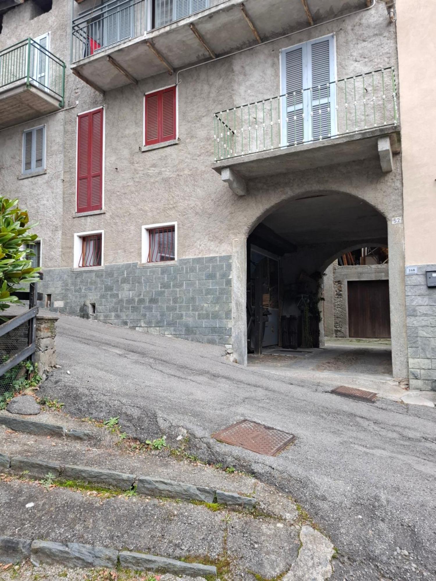Ferienwohnung Casa Al Torchio Sondrio Exterior foto